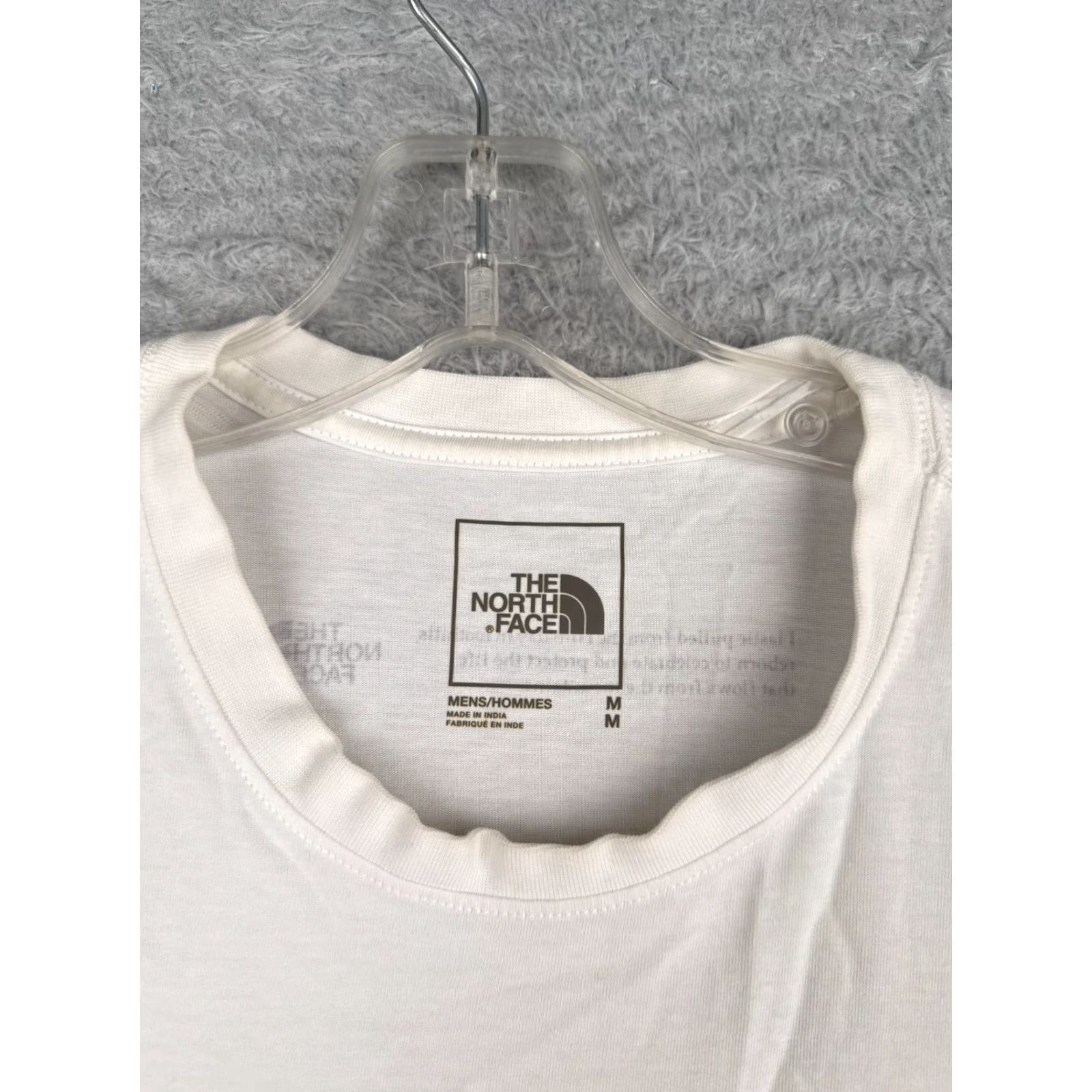 The North Face The North Face Shirt Men M White Floral Crew Cotton Blend Logo All Seasons T-Shirt Outdoors Mens Size US M / EU 48-50 / 2 - 7 Thumbnail