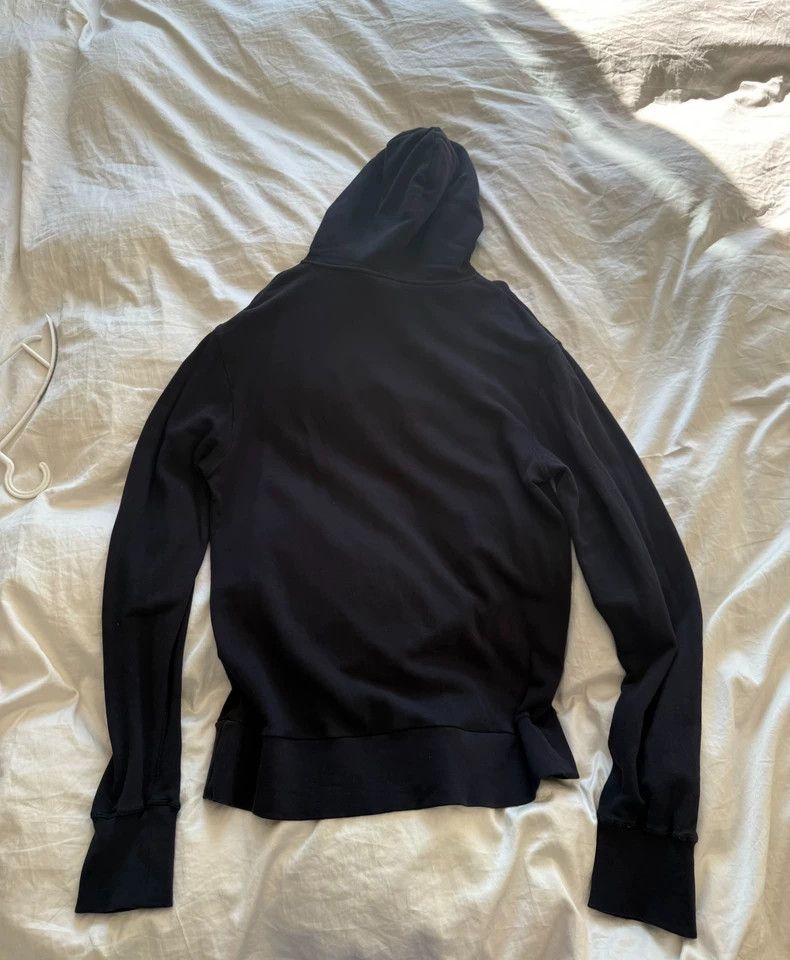 Loewe Loewe Dark blue classic retro hoodie sweater Size US M / EU 48-50 / 2 - 3 Thumbnail