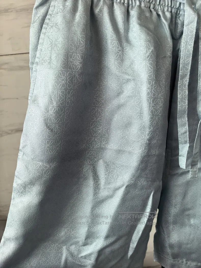 Loewe Loewe Mulberry silk full logo shorts Size US 30 / EU 46 - 5 Thumbnail