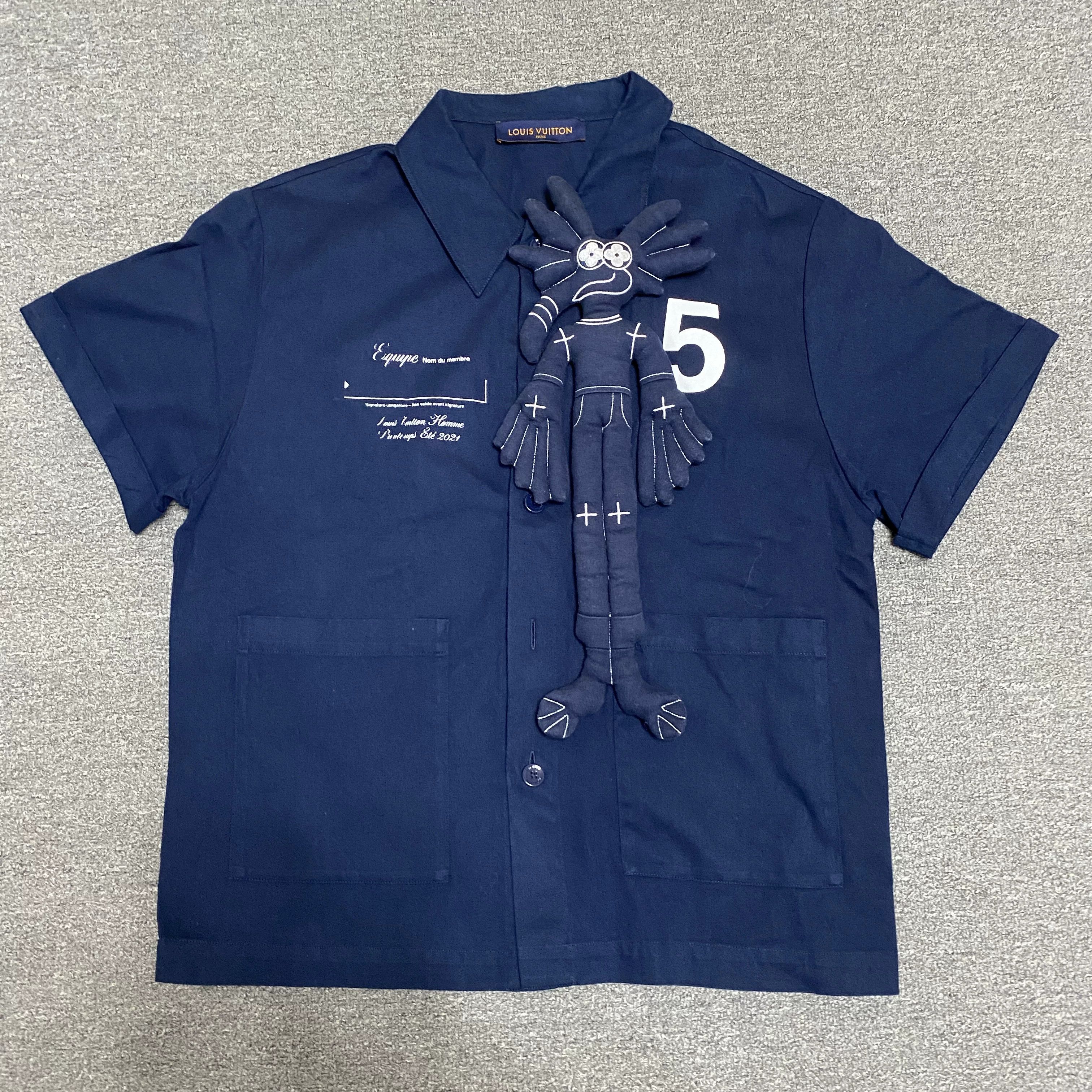 Louis Vuitton Louis Vuitton Doll Shirt Size US M / EU 48-50 / 2 - 1 Thumbnail