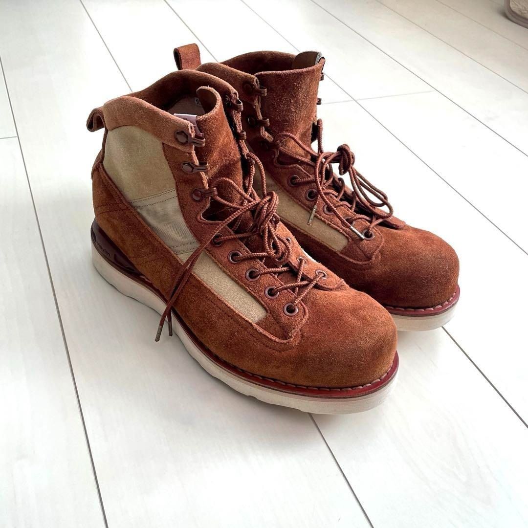 本当に信頼出来る店 KUDU-FOLK BOOTS BEARD VISVIM Visvim M9 9 US Size Beige Brown 靴