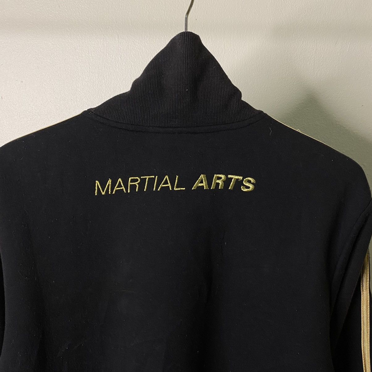 Adidas Vintage Y2K Adidas Martial Arts Tracktop Zip Up Jacket Size US L / EU 52-54 / 3 - 12 Thumbnail
