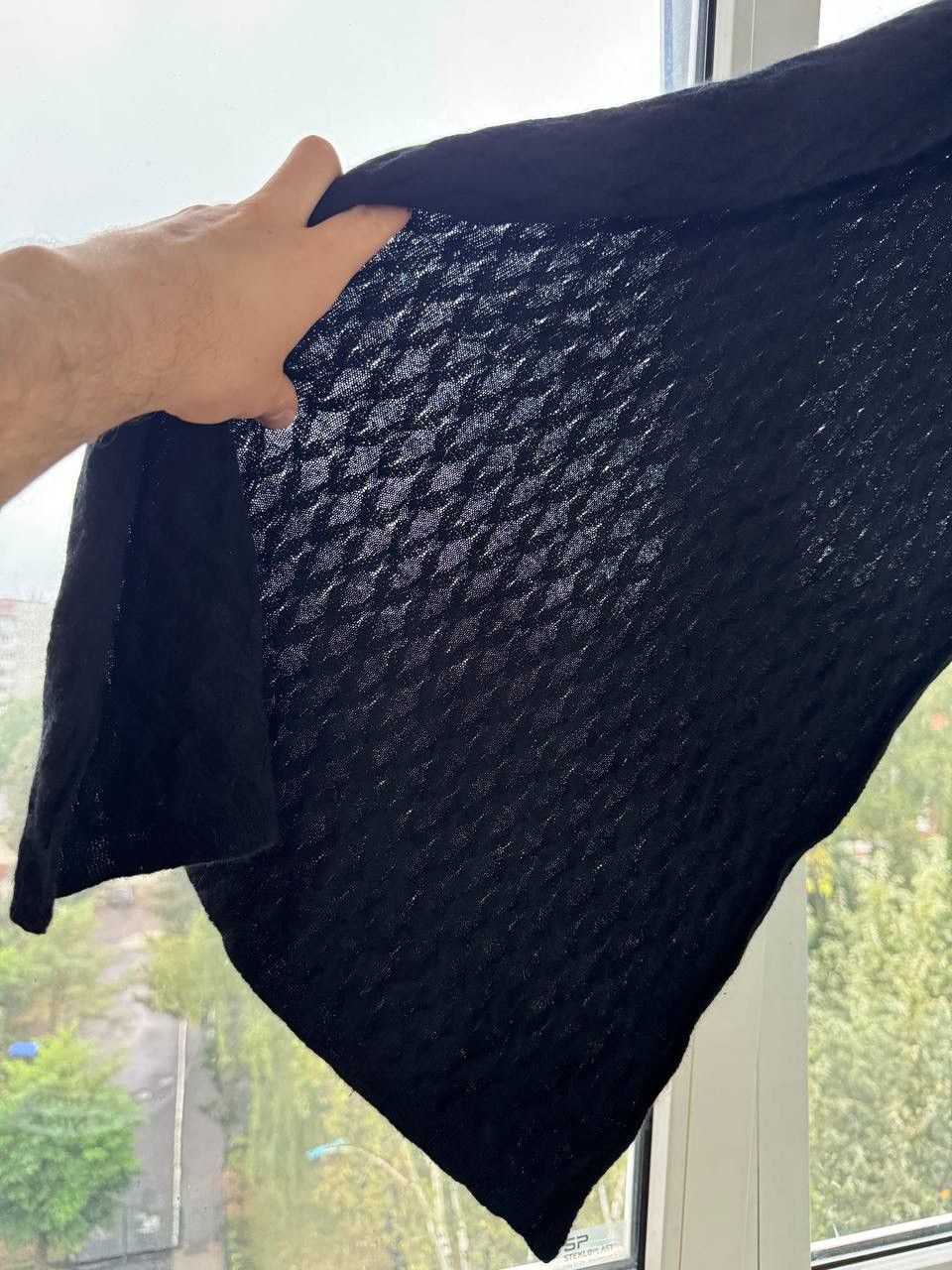 Chanel Chanel Cashmere Knitted Scarf Size ONE SIZE - 5 Thumbnail