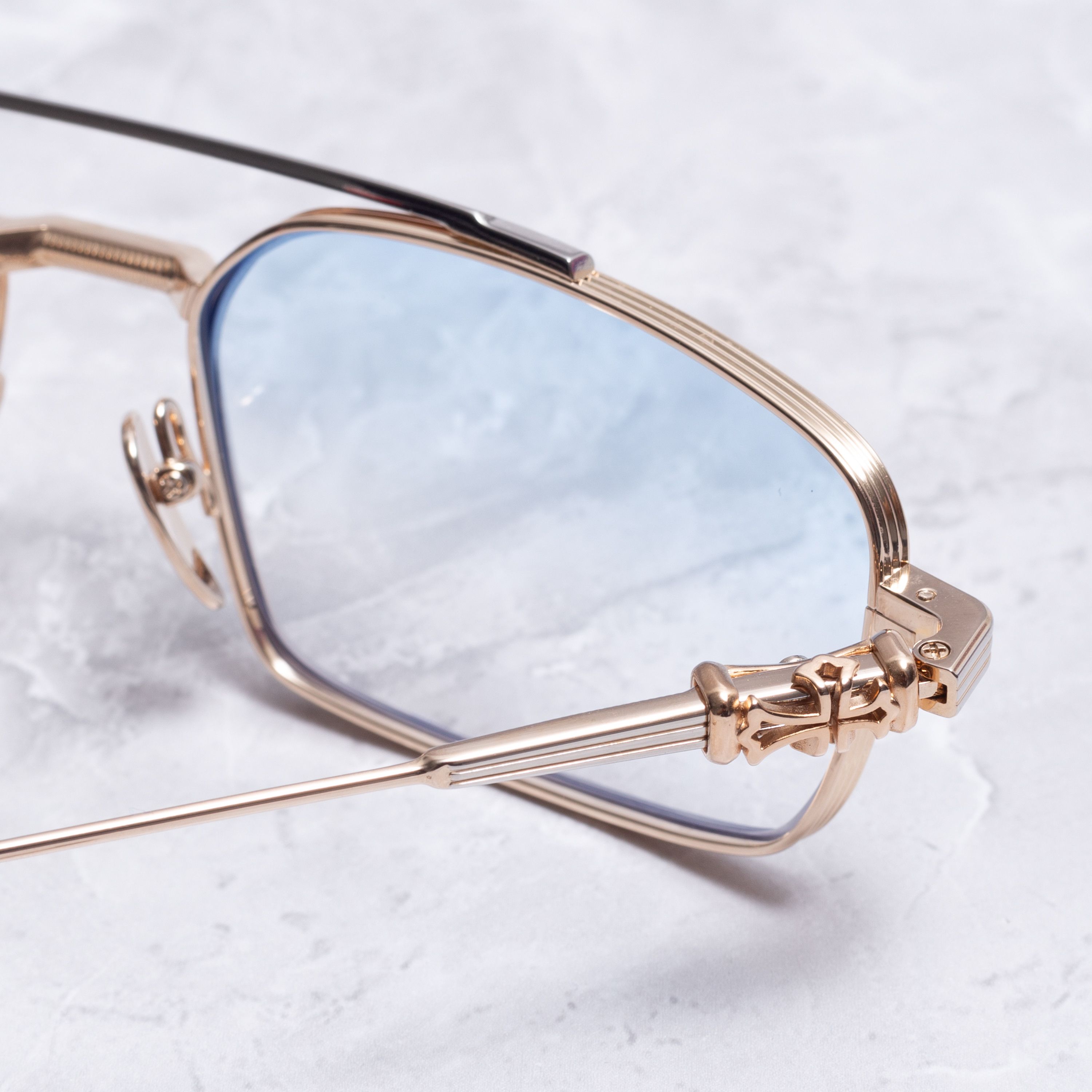 Chrome Hearts 1/1 ICE BLUE CHROME HEARTS LICK'N Size ONE SIZE - 11 Thumbnail