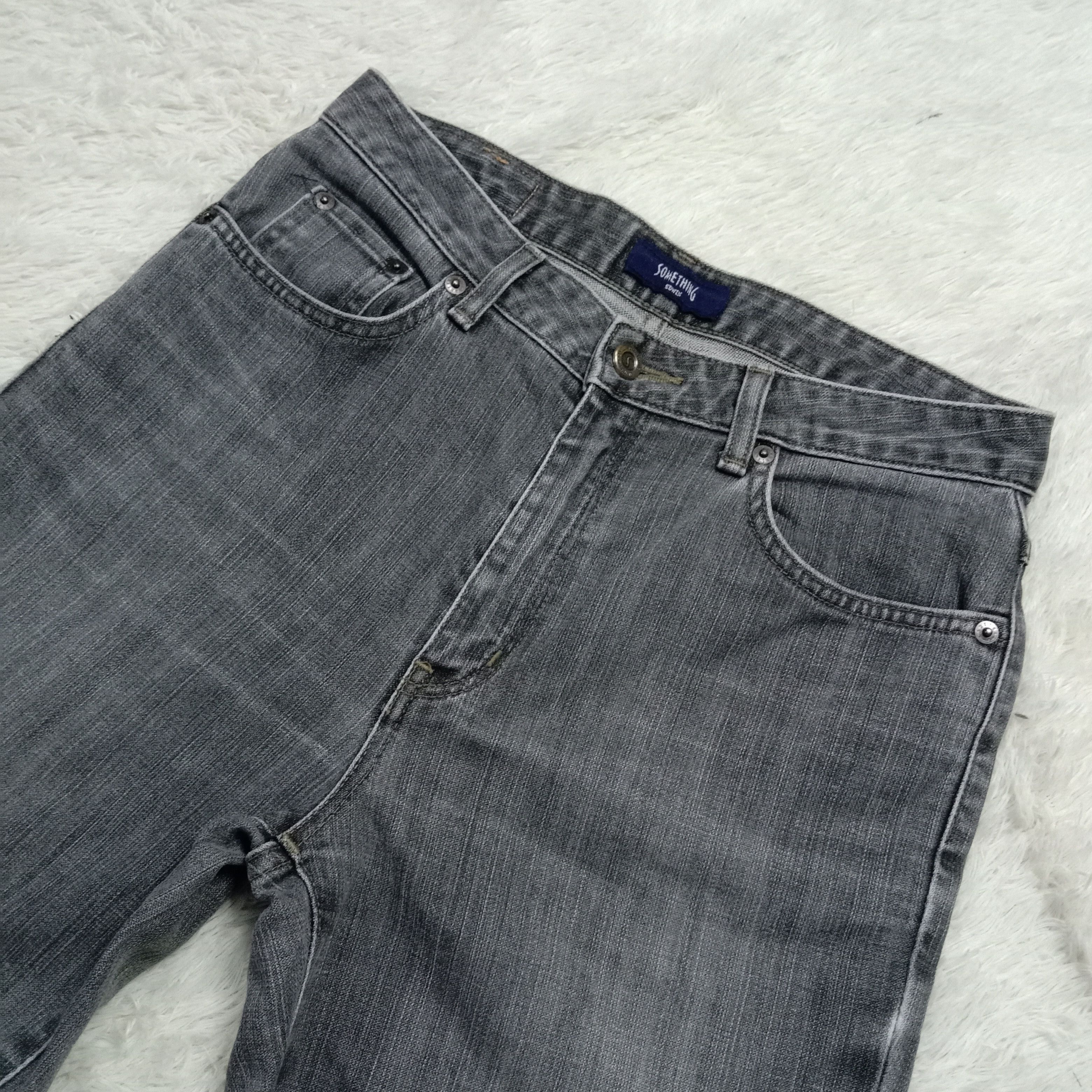 Seditionaries 🇯🇵 90s Edwin Grunge Flared DenimJeans Size US 31 - 3 Thumbnail