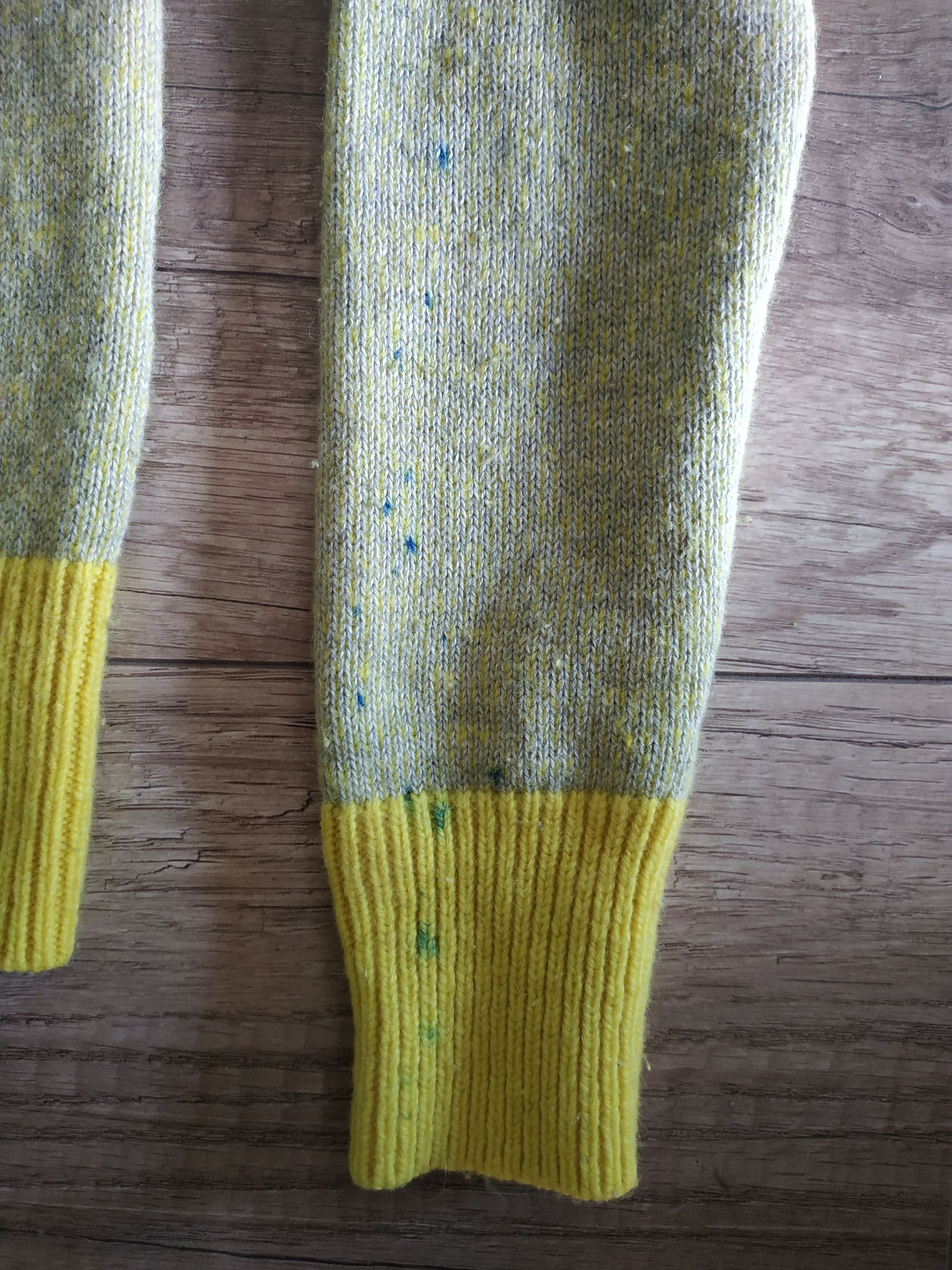 Samsoe Samsoe Samsoe & Samsoe Women's Yellow Wool Sweater/Pullover, s. XS Size XS / US 0-2 / IT 36-38 - 10 Thumbnail