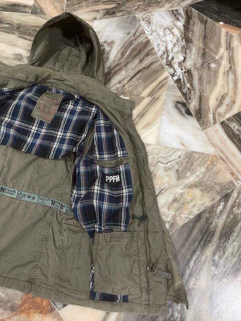 PPFM PPFM Yellow Riot Jungle Jacket with Hoodie Size US M / EU 48-50 / 2 - 12 Thumbnail