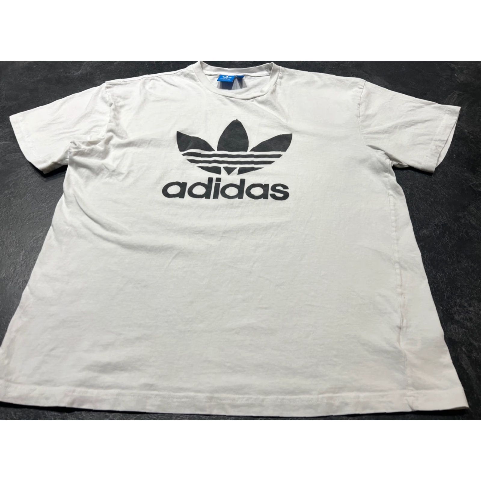 Adidas Adidas Shirt Men XL White Trefoil Camouflage Zip Full Zip Pockets 80s 90s Festival Sports Mens Size US XL / EU 56 / 4 - 2 Thumbnail
