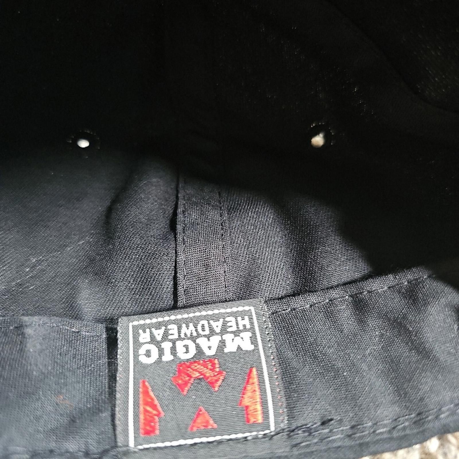 Magical Design Jack Daniels No 7 Milwaukee 2008 Strapback Hat Size ONE SIZE - 7 Thumbnail