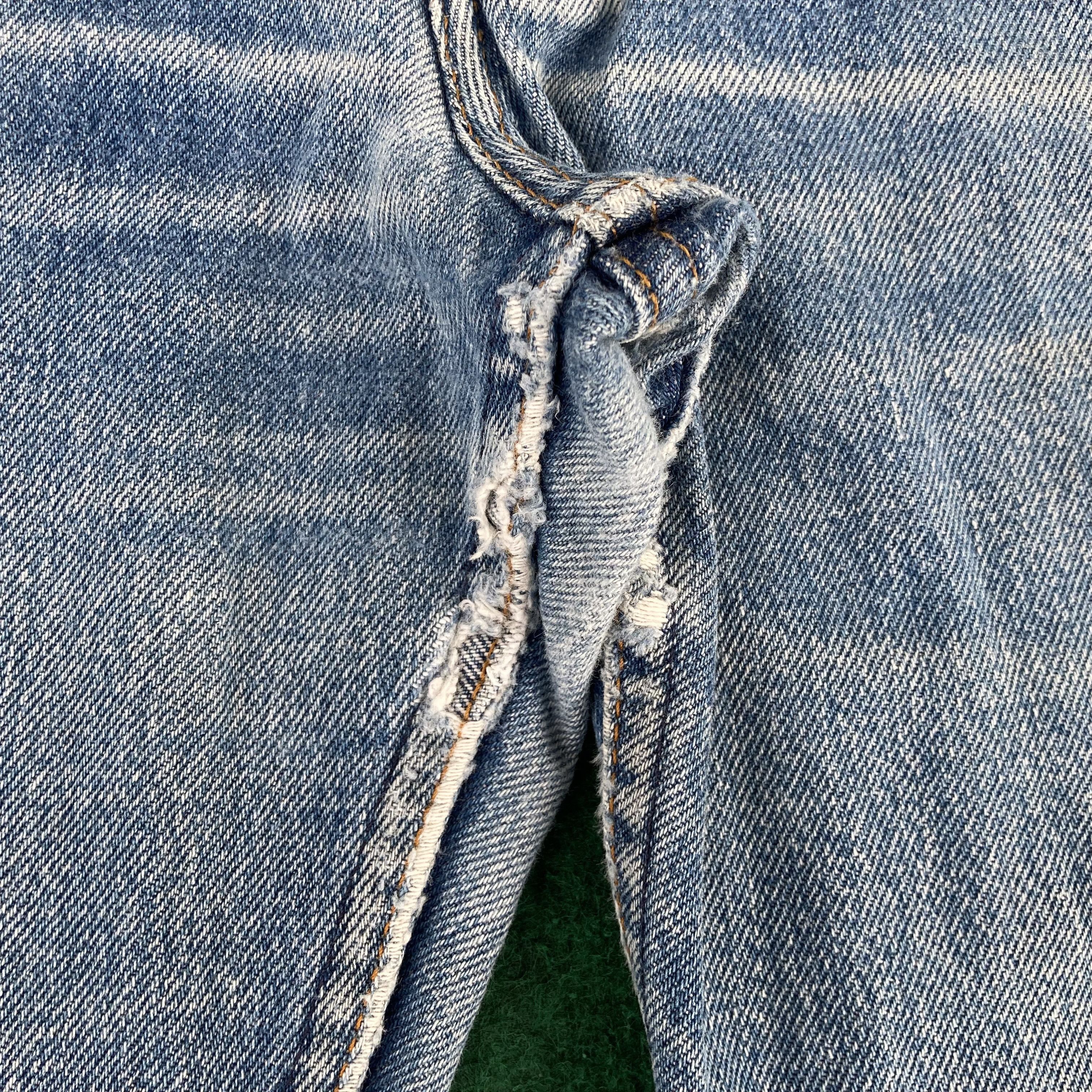 Levi's × Vintage Vintage Levis 501 Short Sz 30 Jorts Jeans Size US 30 / EU 46 - 8 Thumbnail