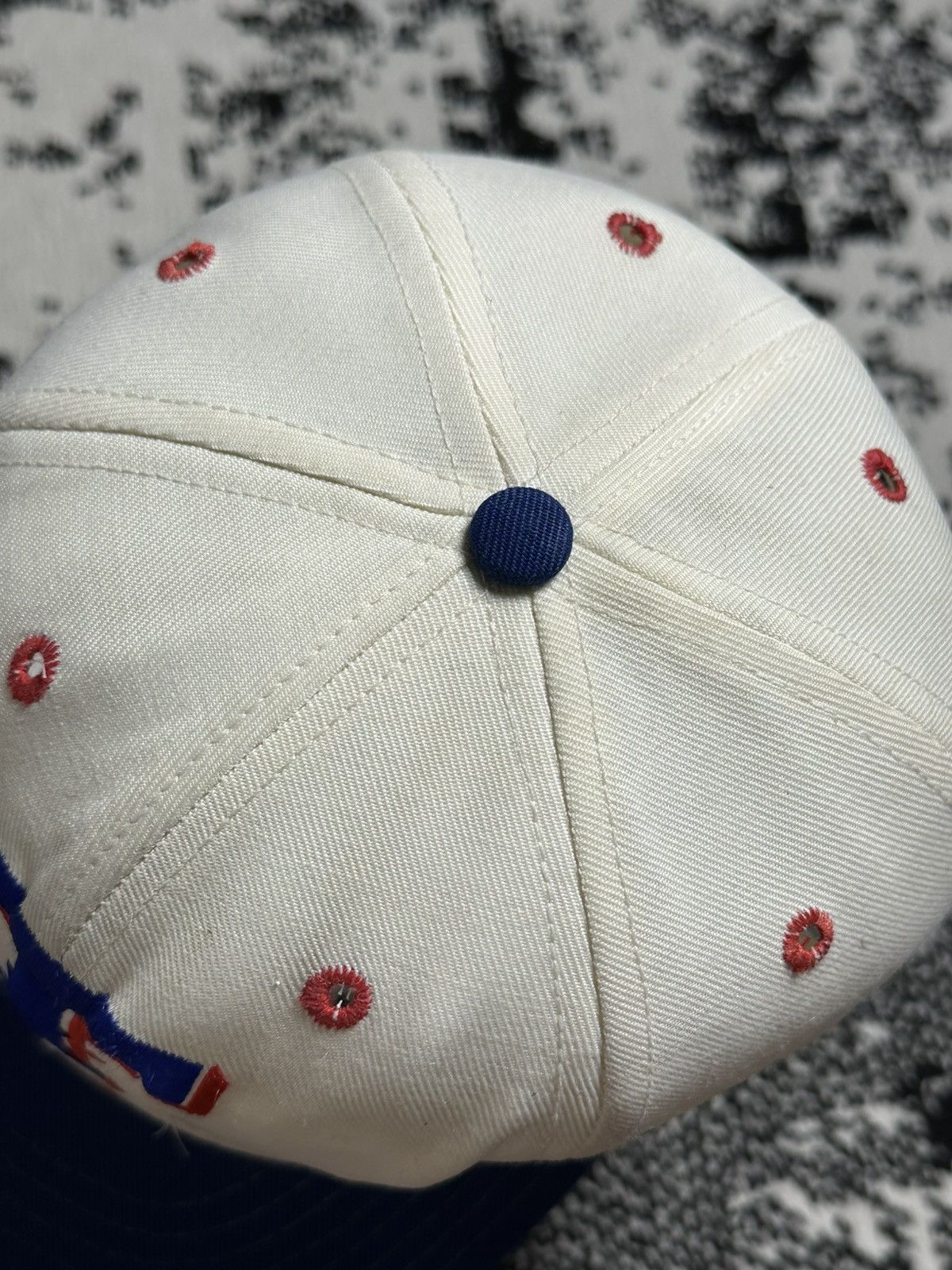 Vintage Texas Rangers MLB Anco Vintage Hat Size ONE SIZE - 3 Thumbnail