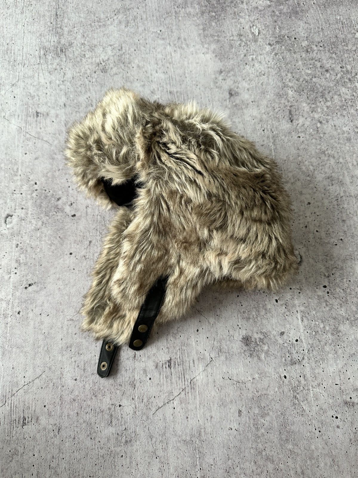Vintage Vintage Ushanka Hat 90s Size ONE SIZE - 9 Thumbnail