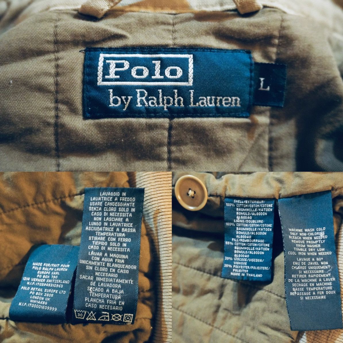 Polo Ralph Lauren Ralph Lauren bomber jacket Size US L / EU 52-54 / 3 - 16 Thumbnail