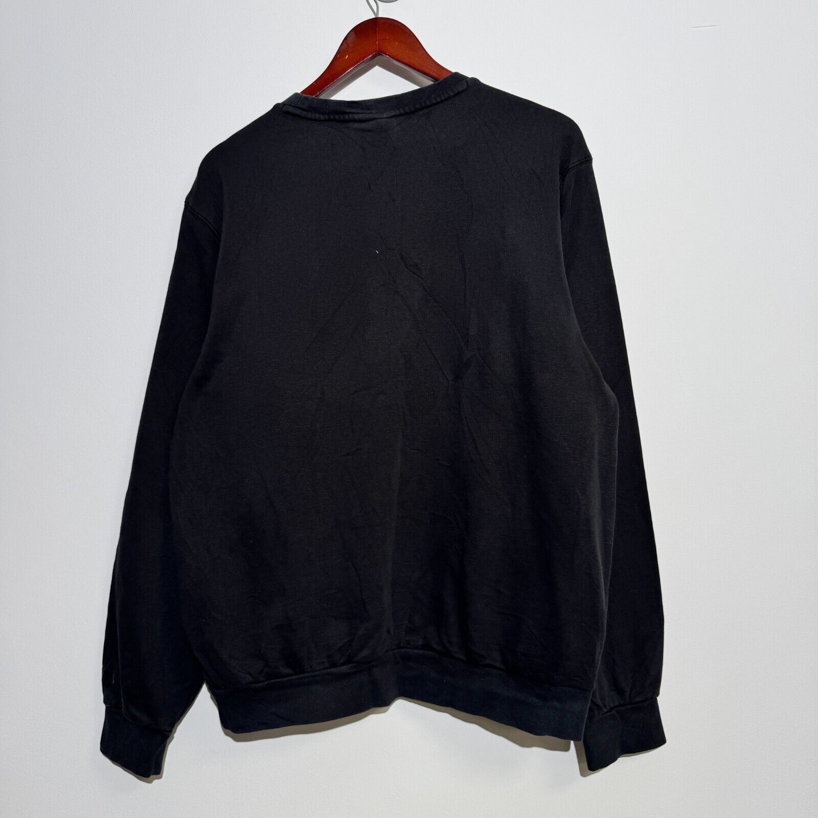 Umbro × Vintage Vintage Umbro Unisex Gray Black Cotton Crewneck Size L 90s Size US L / EU 52-54 / 3 - 12 Thumbnail