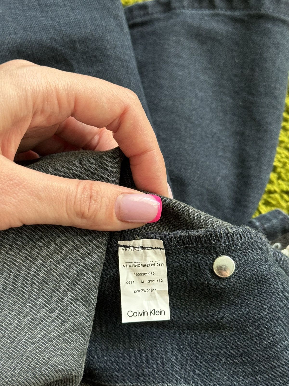 Calvin Klein × Designer Calvin Klein denim dress overall Size M / US 6-8 / IT 42-44 - 13 Thumbnail