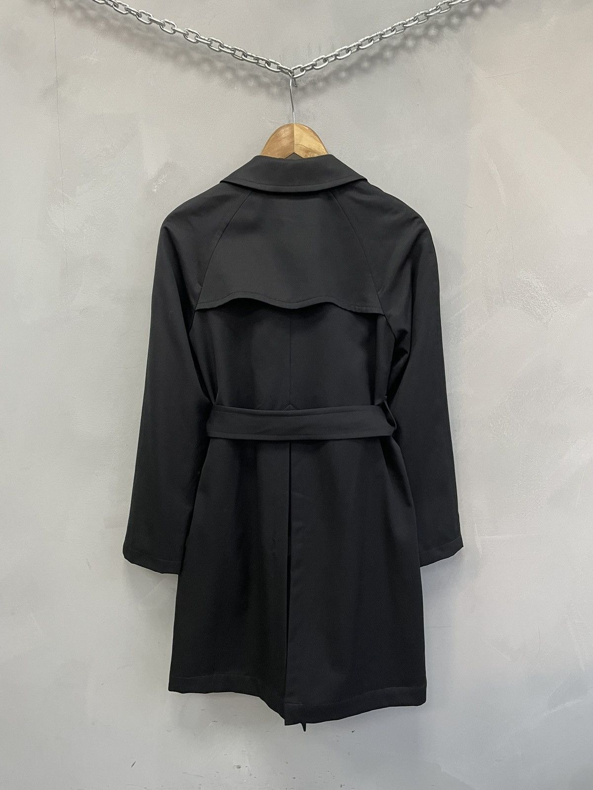 H&M H&M x comme dea garçons japanese double breasted trench Size S / US 4 / IT 40 - 7 Thumbnail