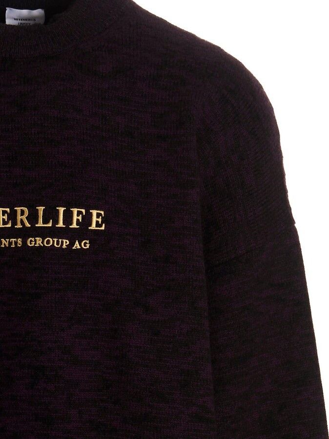 Vetements o1y0824 Turtlenecks in Purple Size US XS / EU 42 / 0 - 3 Thumbnail