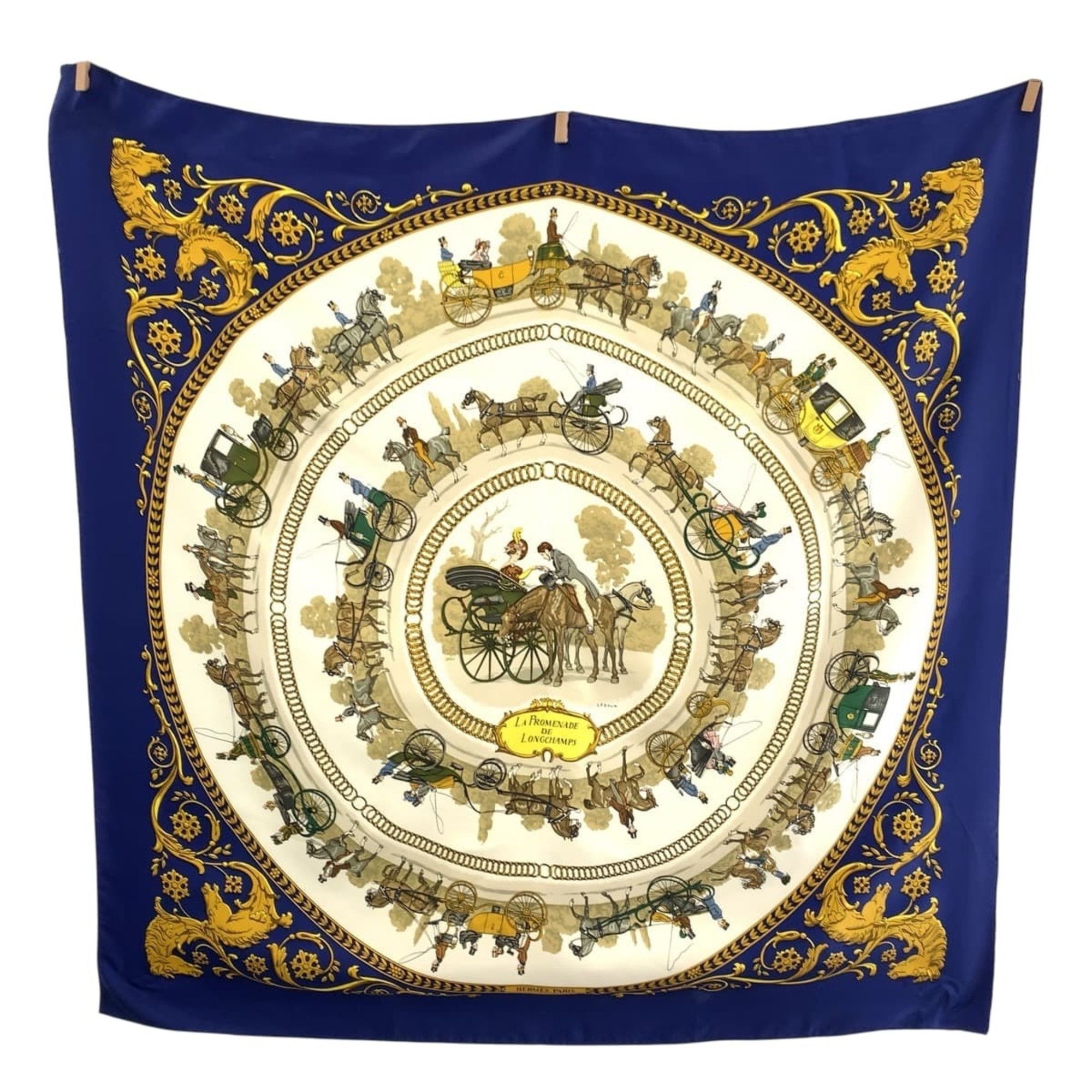Hermes Hermès Carré 90 scarf Size ONE SIZE - 1 Thumbnail