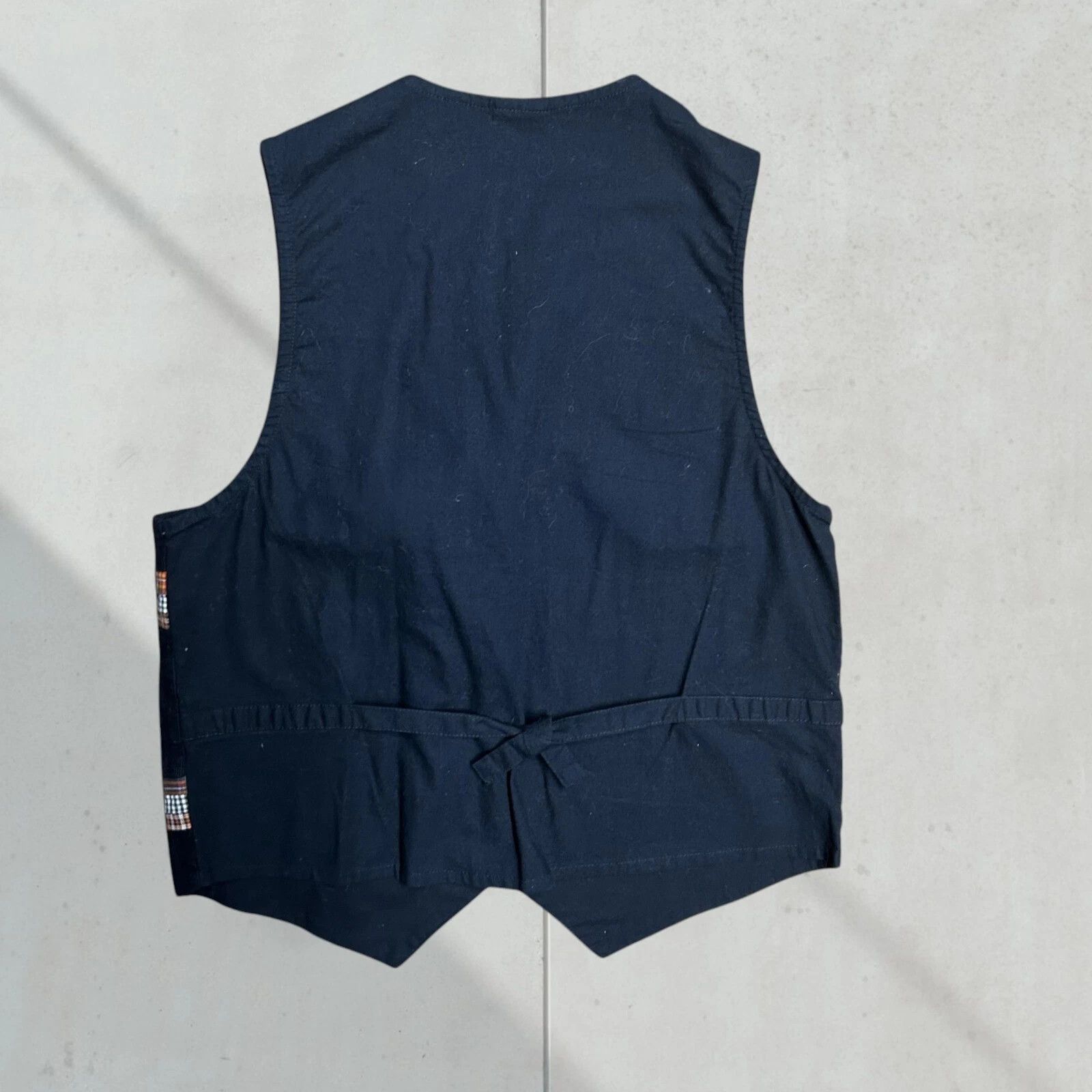 Casey Casey Casey & Max Halloween Fall Vest Medium Black Size US M / EU 48-50 / 2 - 2 Thumbnail