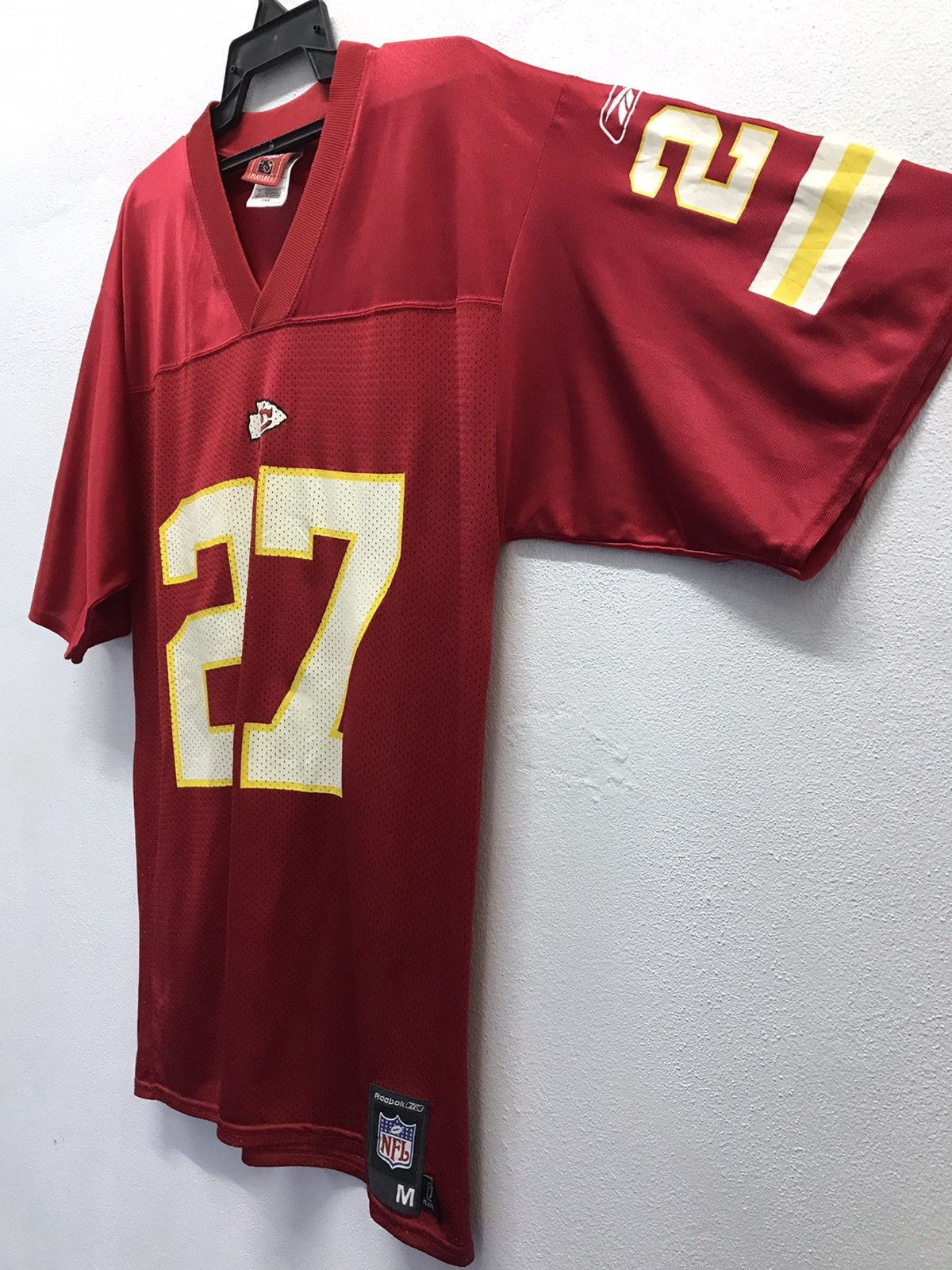 NFL × Reebok Vintage NFL Kc Johnson 27 Jerseys Size US M / EU 48-50 / 2 - 7 Thumbnail