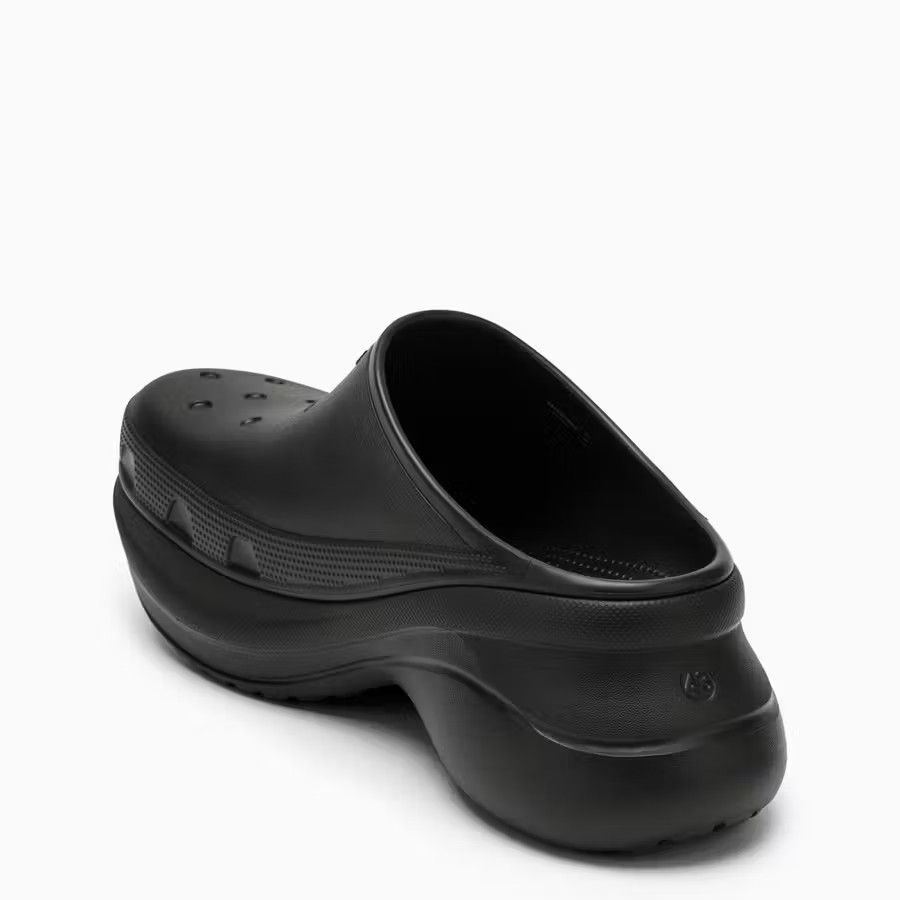 Balenciaga os11x0124 Crocs Mule in Black Size US 12 / EU 45 - 5 Thumbnail