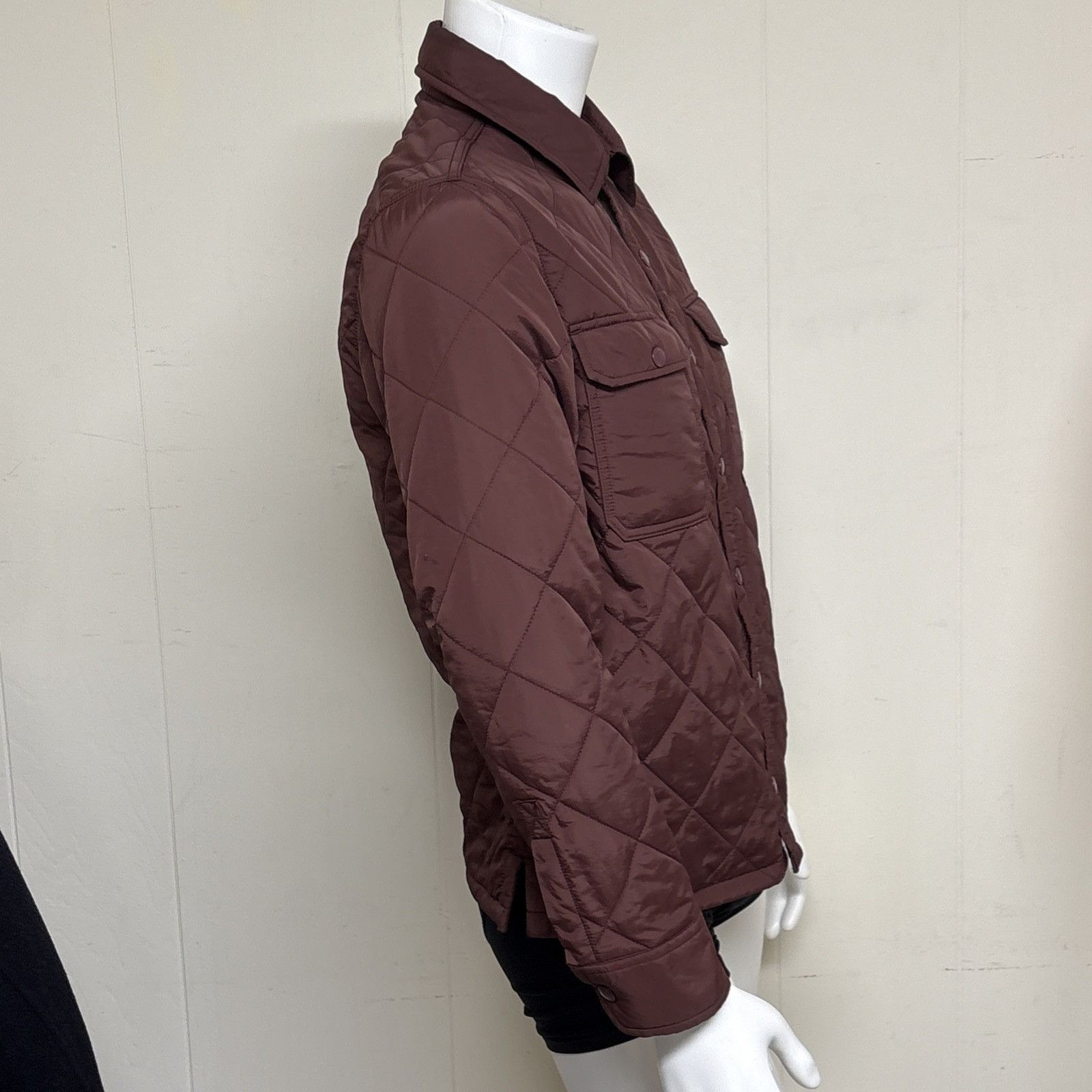 Taylor Stitch Taylor Stitch Miller Insulated Shirt Jacket Mens 40 M Burgun Size US M / EU 48-50 / 2 - 2 Thumbnail