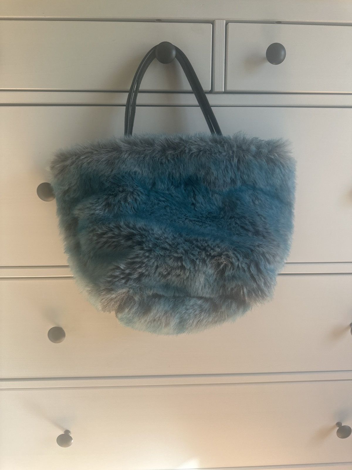Yohji Yamamoto Yohji Yamamoto 94AW fur bag Size ONE SIZE - 1 Thumbnail