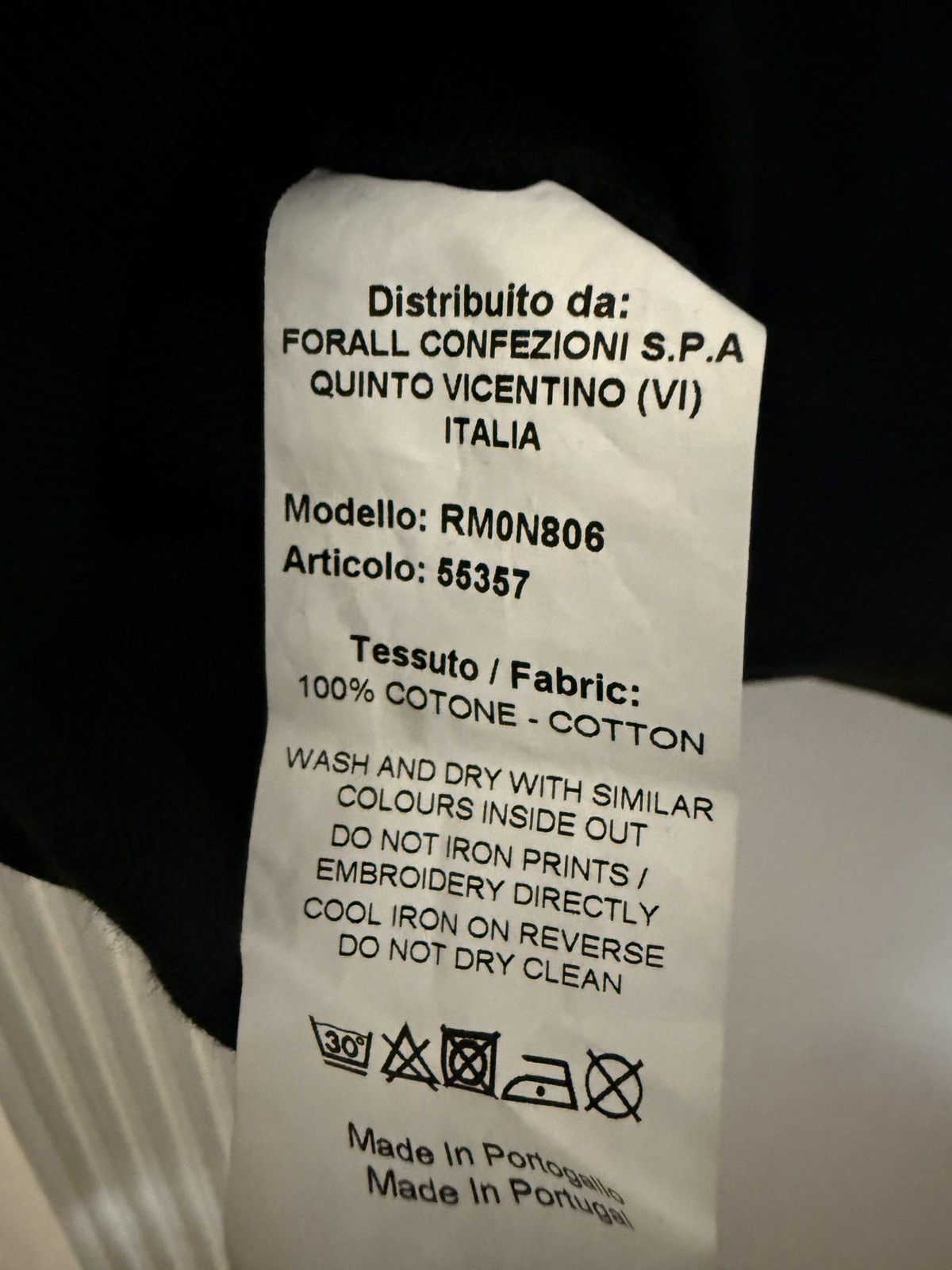 Moschino Moschino Couture! Runway Motel sweatshirt. Cotton. Size XL Size US XL / EU 56 / 4 - 4 Thumbnail