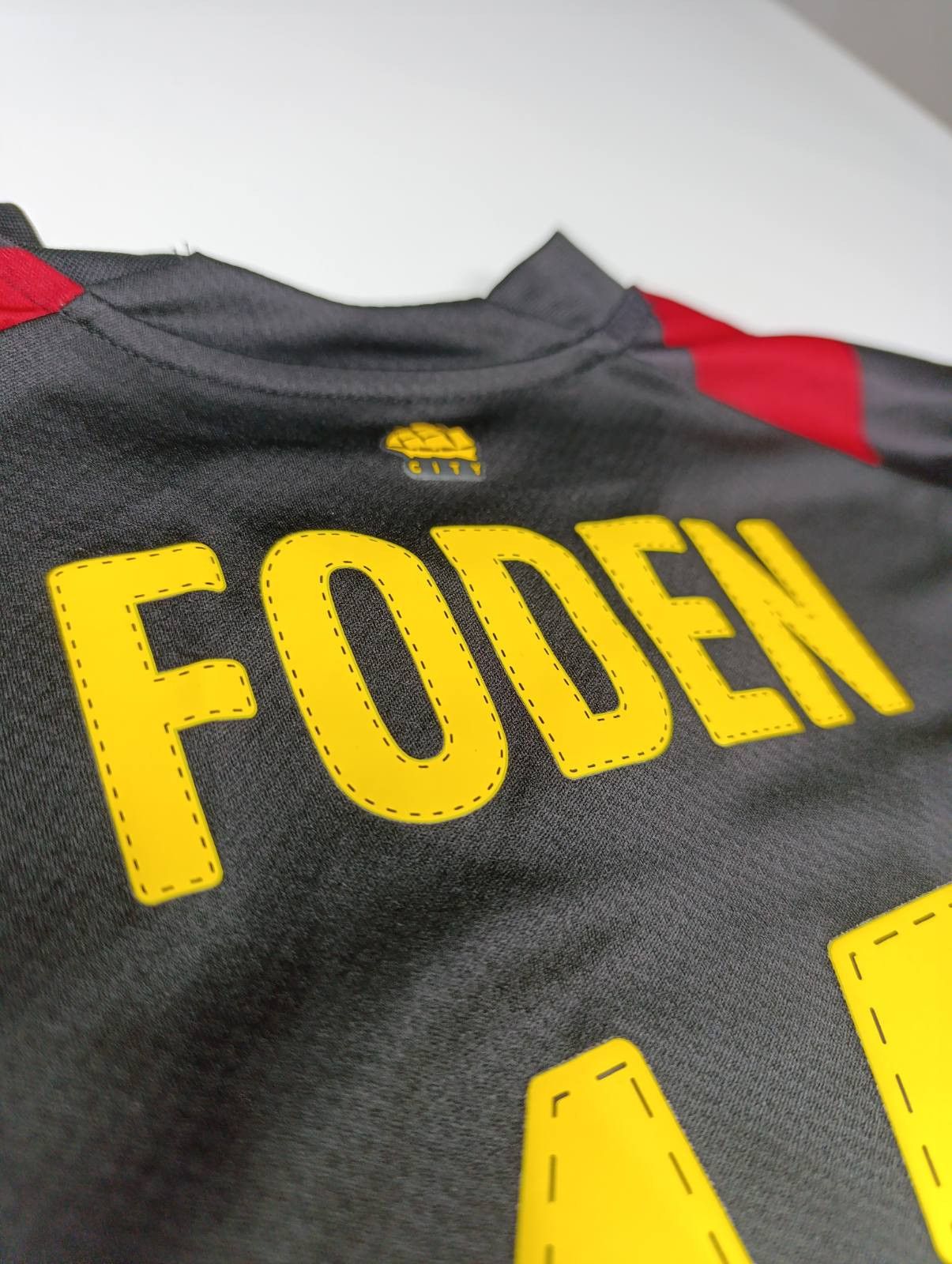 Puma MANCHESTER CITY 22/23 AWAY JERSEY SHIRT FODEN #47 Size US S / EU 44-46 / 1 - 20 Thumbnail
