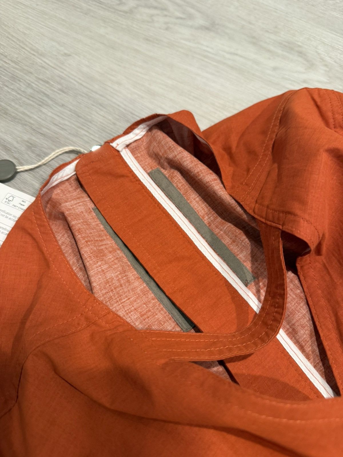 Rick Owens Drkshdw s/s 2023 lightweight cotton nwt bodybag flightsuit!! Size US 28 / EU 44 - 9 Thumbnail