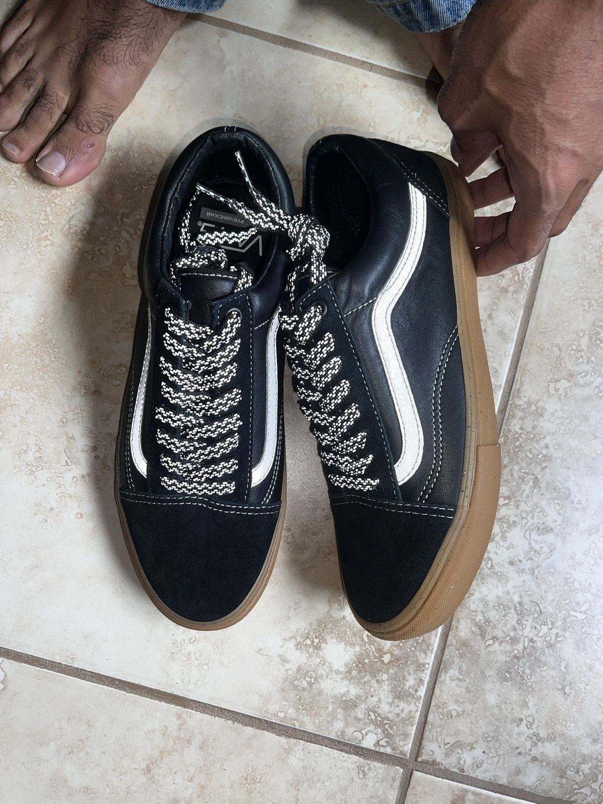 Gosha Rubchinskiy × Vans GOSHA VANS REFLECTIVE 3M Size US 10.5 / EU 43-44 - 12 Thumbnail