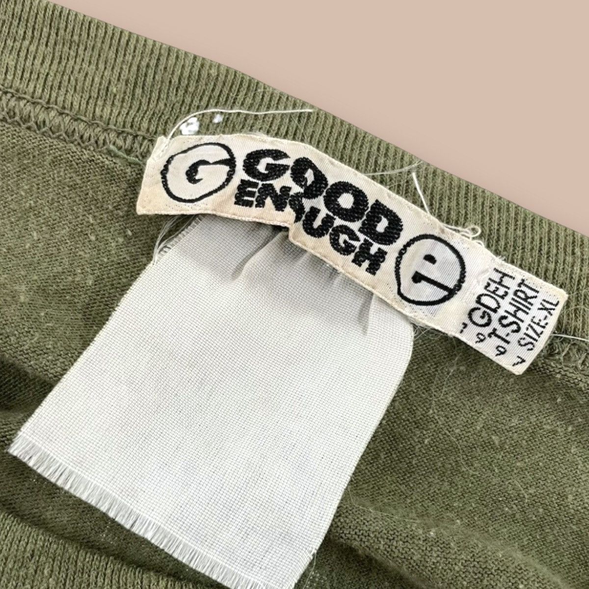 Good Enough Vintage 1997 GOODENOUGH “GE” L/S Tee Size US XL / EU 56 / 4 - 6 Thumbnail