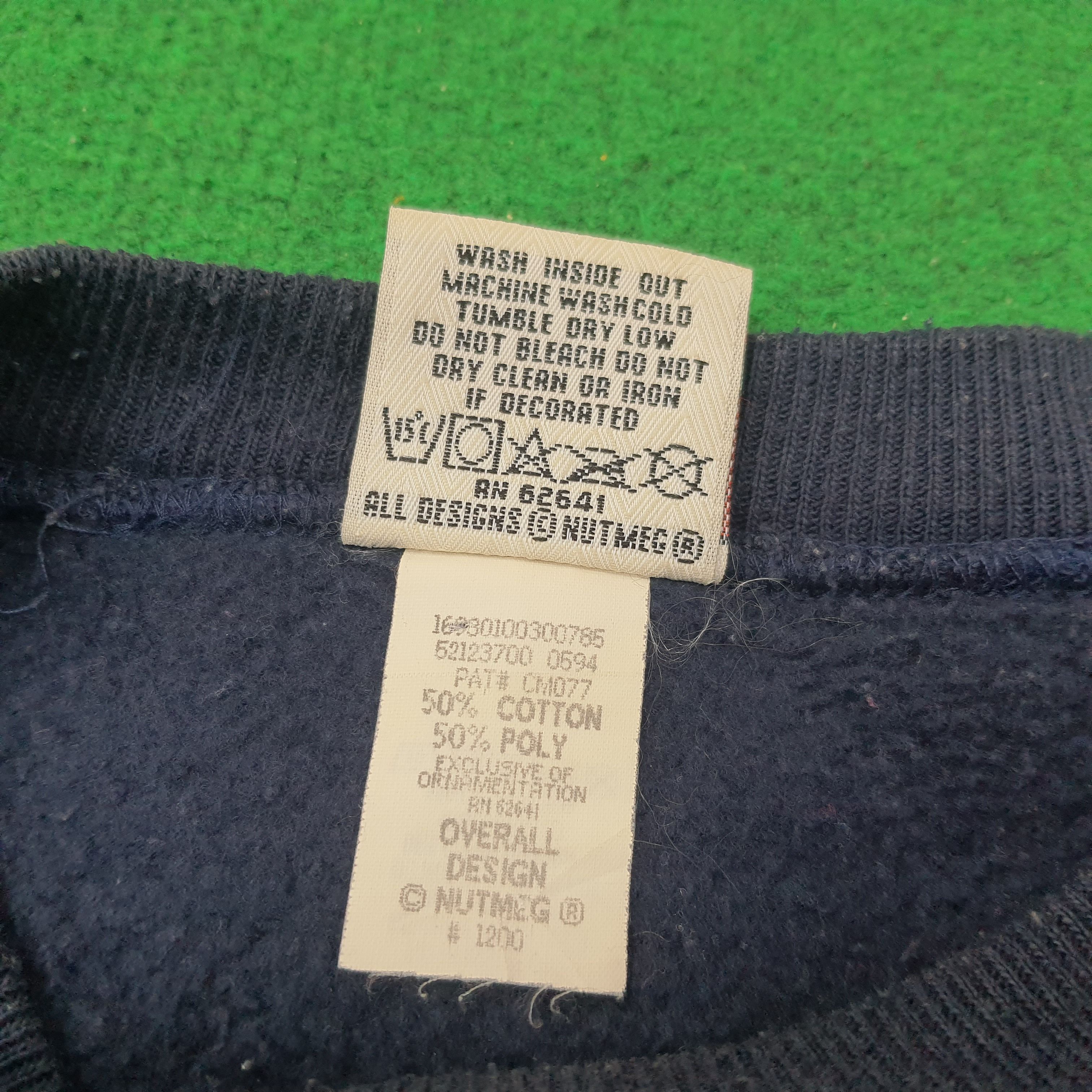 Nutmeg Vintage Michigan Wolverines Sweatshirt C263N21 Size US S / EU 44-46 / 1 - 5 Thumbnail