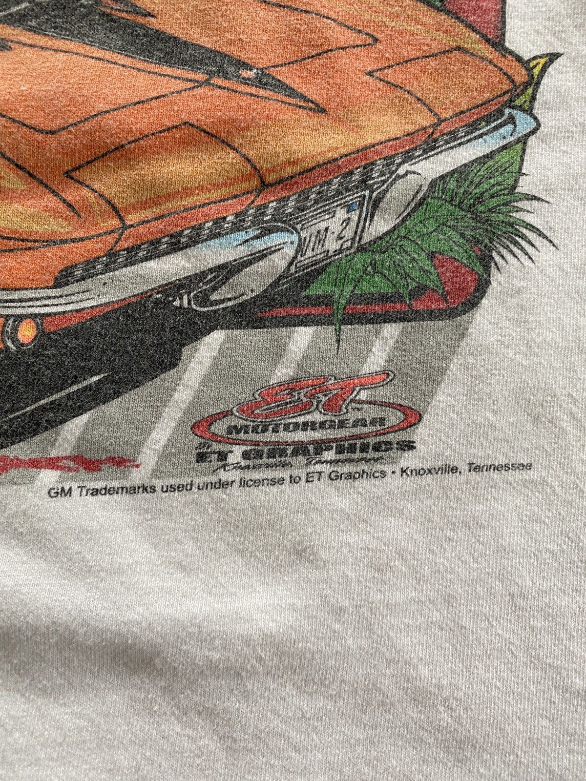 Anvil Vintage Y2K’s Vette Vues Magazine Florida Corvette Tee Size US XXL / EU 58 / 5 - 20 Thumbnail
