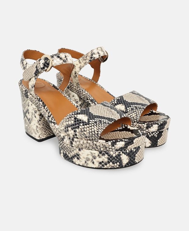 Chloe Odina Heeled sandals Size US 11 / IT 41 - 1 Thumbnail