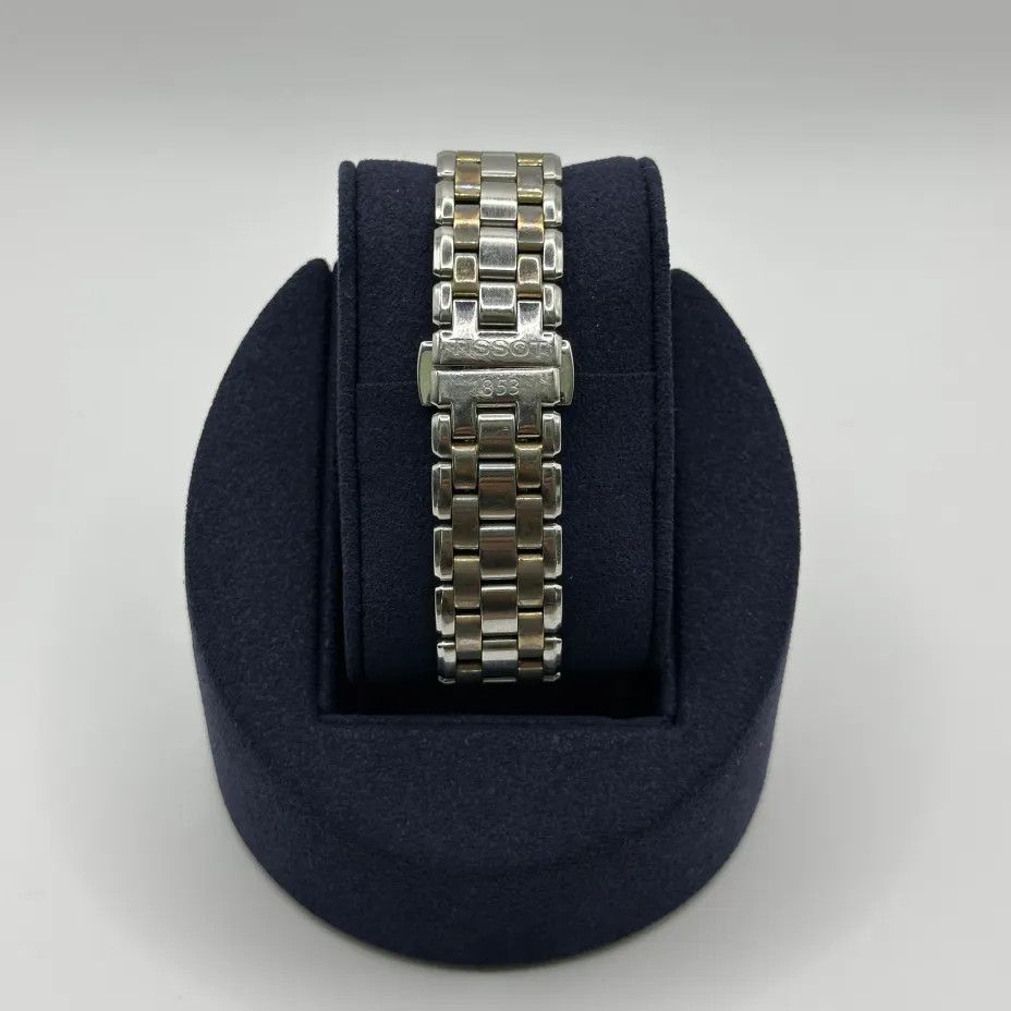 Tissot Vintage Tissot Swiss Quartz Two Tone Wrist Watch T072210A Size ONE SIZE - 4 Thumbnail