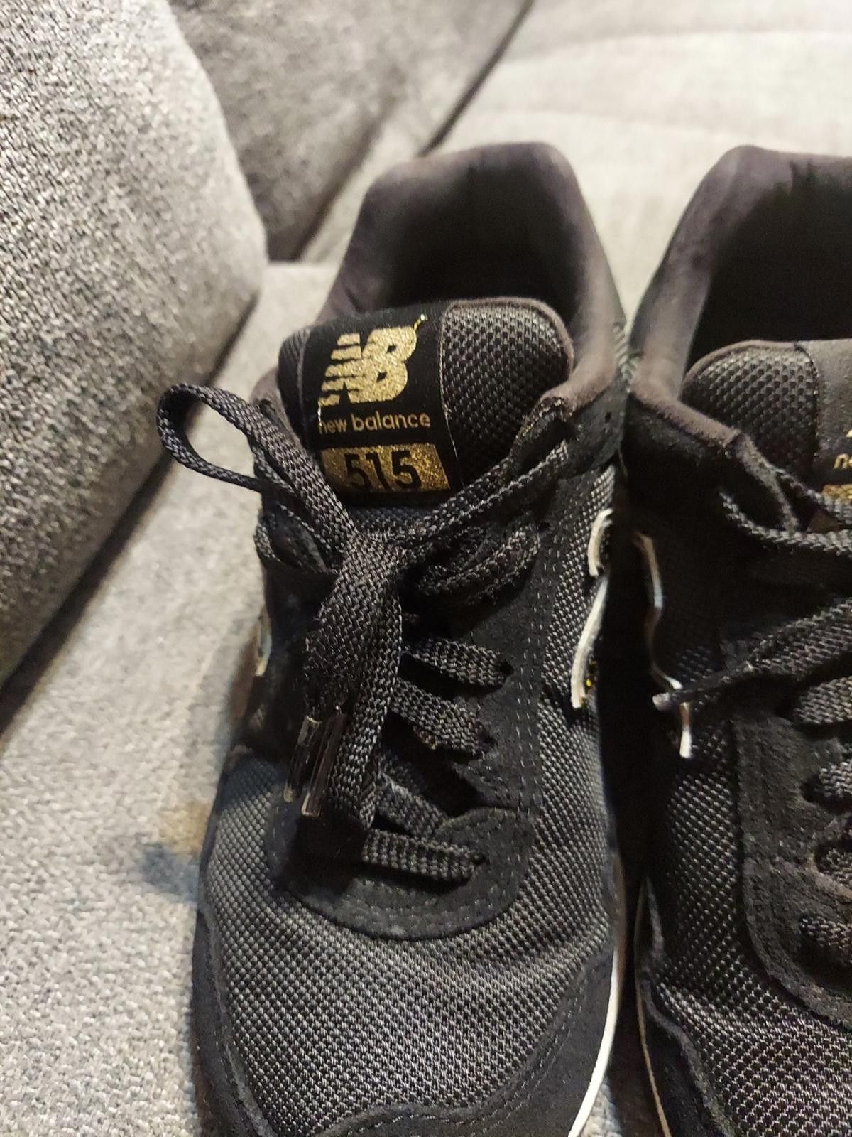 New Balance New Balance 515 Black w/ gold speckle Casual Sneakers Size US 6.5 / IT 36.5 - 3 Thumbnail