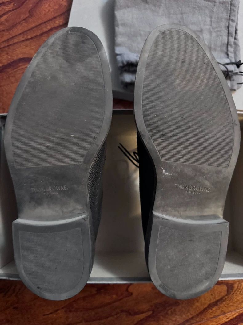 Thom Browne Thom Browne Carved leather shoes Size US 8 / EU 41 - 7 Thumbnail