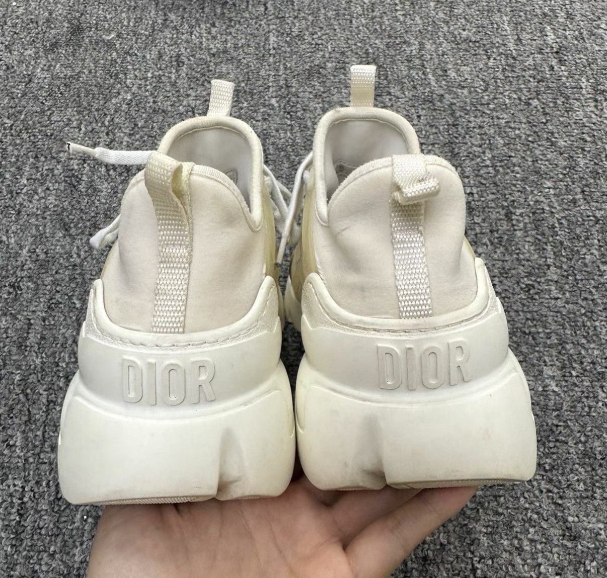 Dior Dior D-Connect white dad sneakers K12 Size US 8.5 / IT 38.5 - 5 Thumbnail