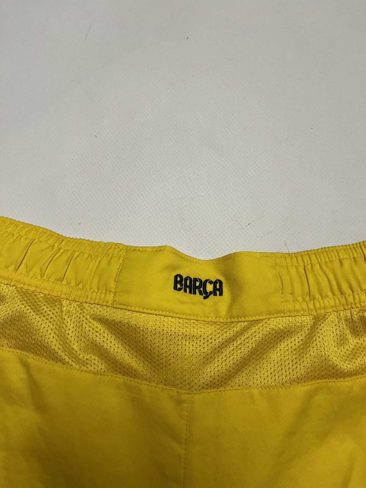 Other BLOKECORE Vintage Nike Barcelona Soccer Shorts Size US 34 / EU 50 - 7 Thumbnail