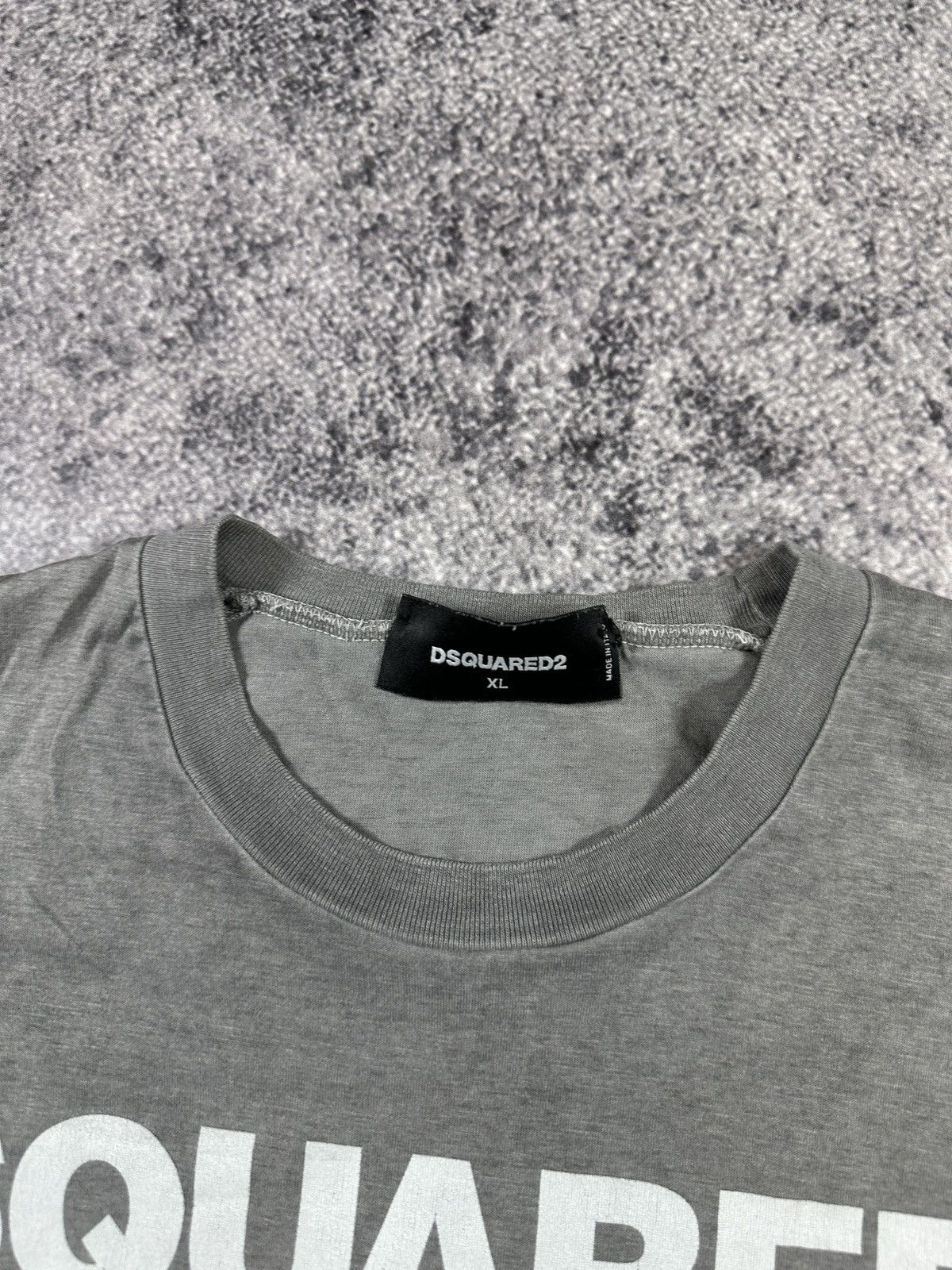 Dsquared2 Y2K Dsquared2 WTF Big Logo Sweatshirt Streetwear Rare USA XL Size US XL / EU 56 / 4 - 3 Thumbnail