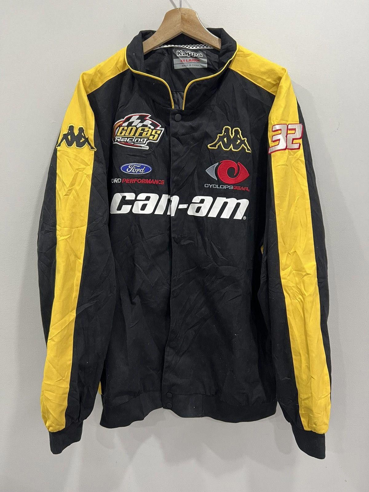 Vintage Kappa Canam Racing Jacket XXL Size US XXL / EU 58 / 5 - 1 Thumbnail