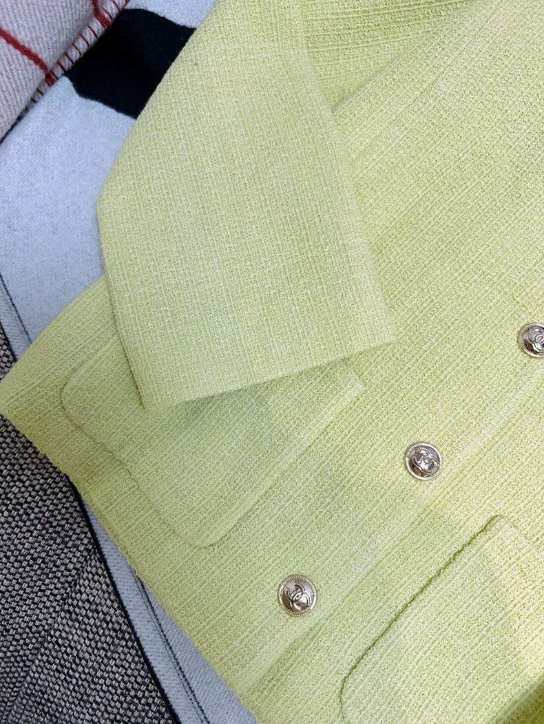 Chanel Chanel 20k Equestrian Avocado Jacket Size M / US 6-8 / IT 42-44 - 2 Thumbnail