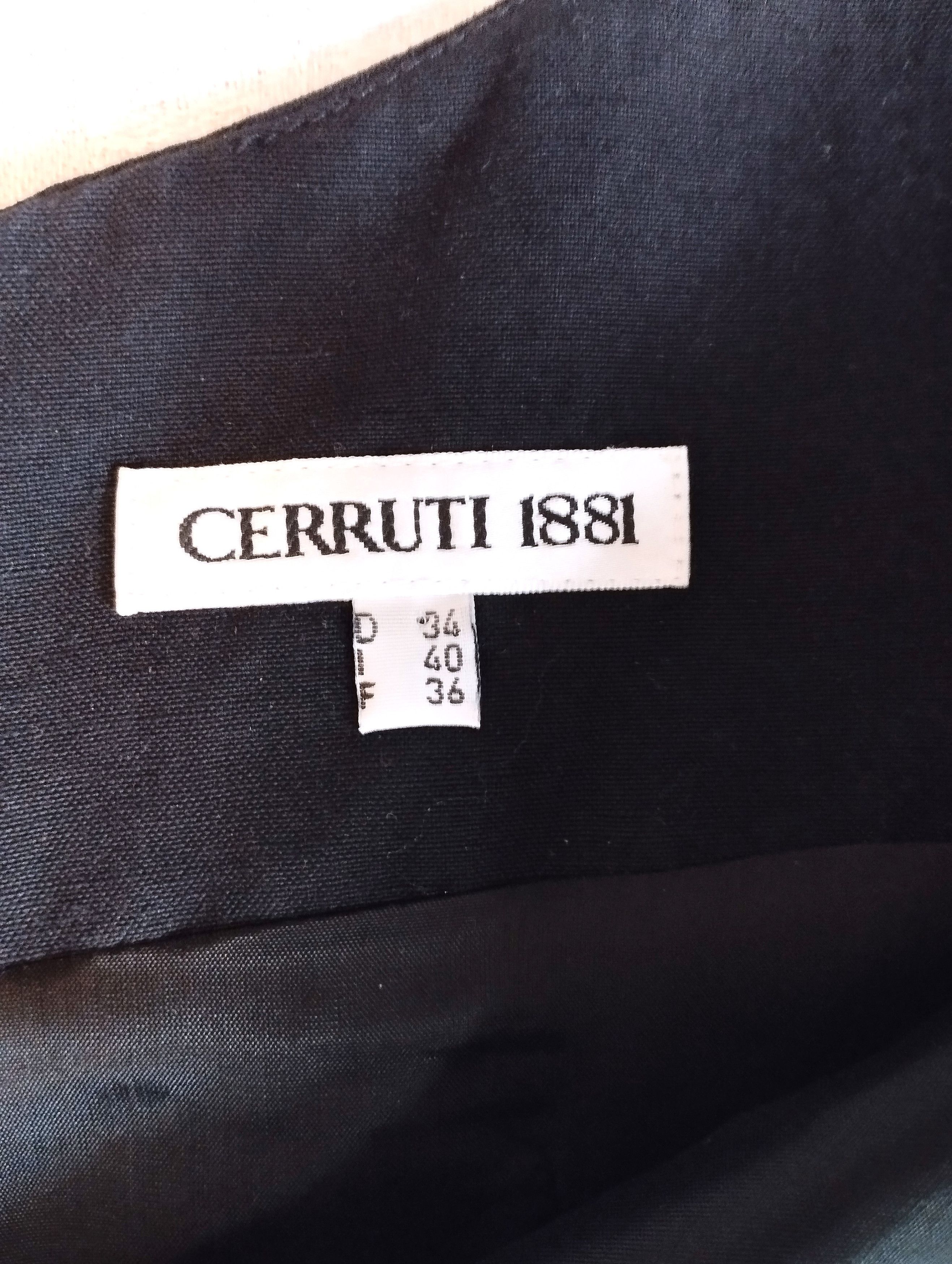 Cerruti 1881 Cerruti Robe Lin Reliefs Sculpturale TS Size S / US 4 / IT 40 - 2 Thumbnail