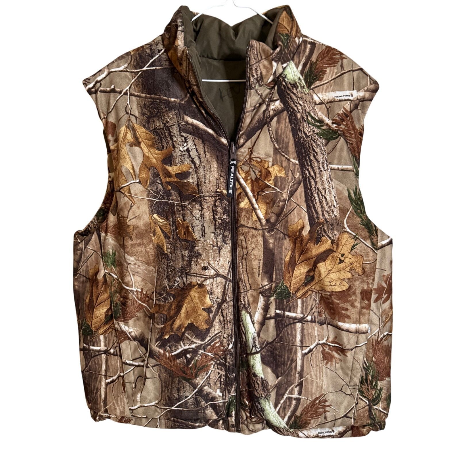 Realtree Realtree Reversible Poofy Vest Size US XL / EU 56 / 4 - 3 Thumbnail