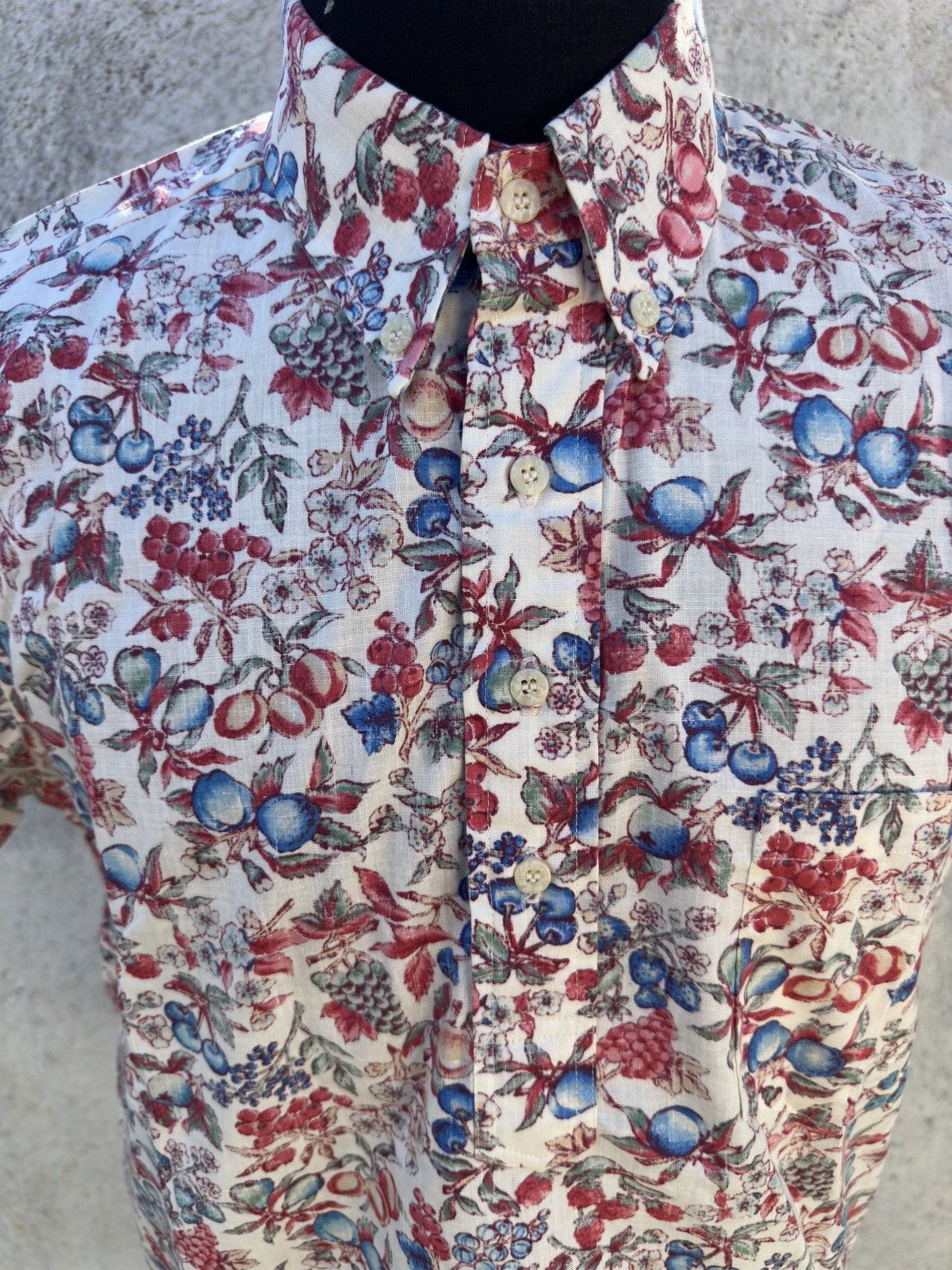Reyn Spooner PreOwned Reyn Spooner Multicolored Hawaiian Print Men's M Size US M / EU 48-50 / 2 - 3 Thumbnail