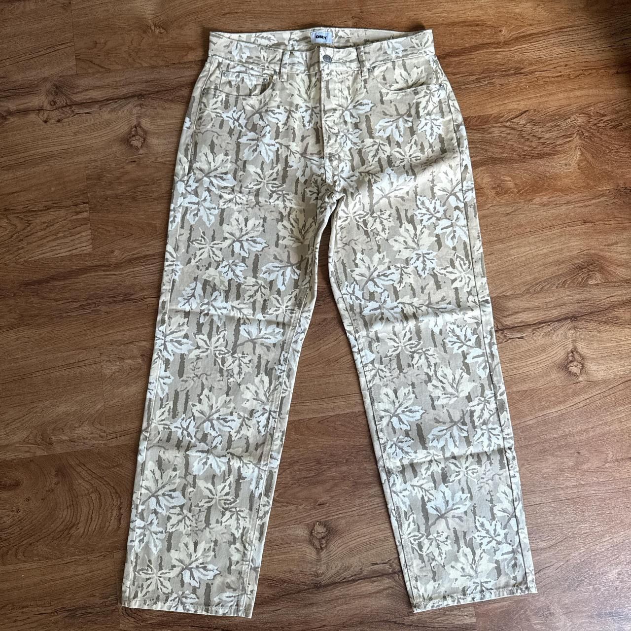 Obey Obey Camo Jeans Size US 32 / EU 48 - 1 Thumbnail