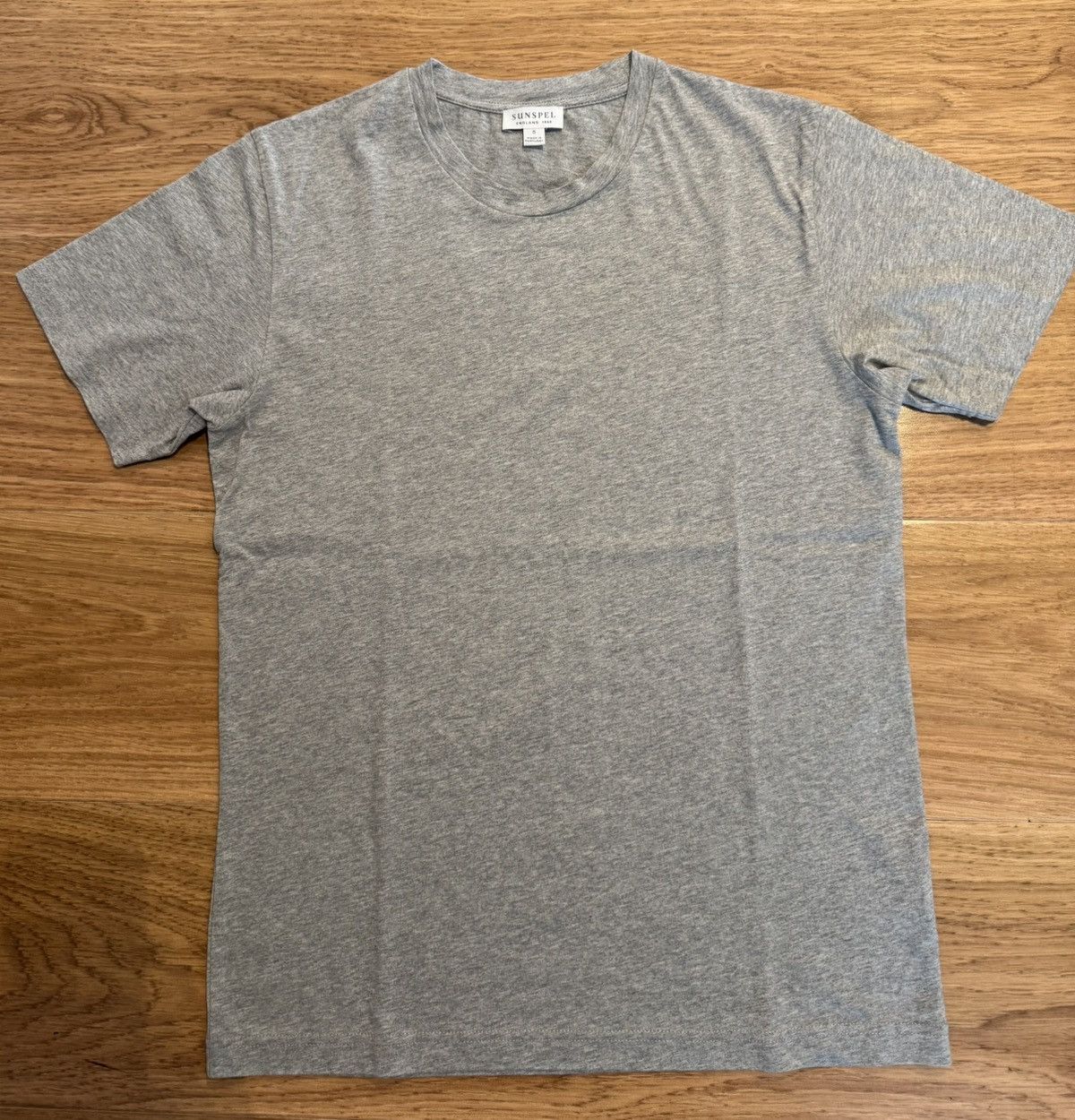 Riviera T-Shirt - Grey Melange