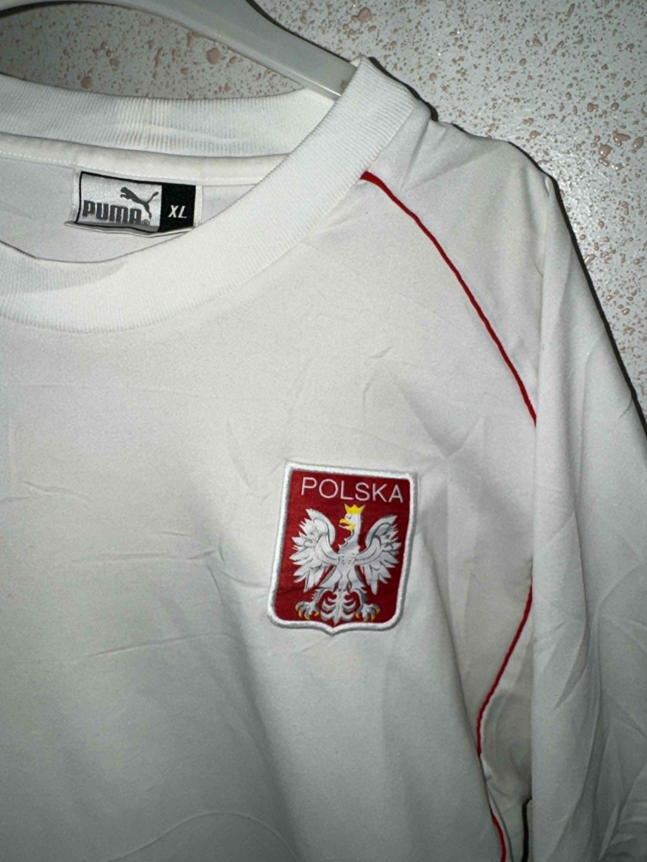 Puma Poland 2001/02 Home Shirt PUMA Size US XL / EU 56 / 4 - 3 Thumbnail