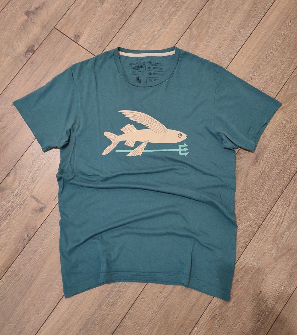 Patagonia Patagonia Flying Fish Organic T-Shirt size S Size US S / EU 44-46 / 1 - 1 Thumbnail